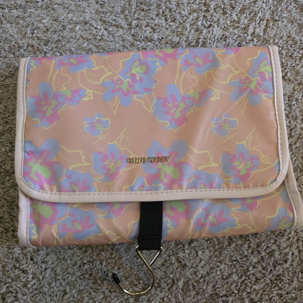 Nine West Floral Peach Travel Bag